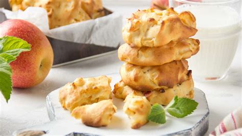 Biscuits Aux Pommes Super L Gers Et Moelleux Pas De Beurre Pas D