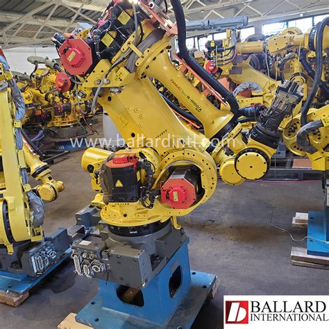 Fanuc R Ia F Robot System Ballard International