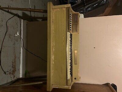 Magnus Electric Chord Organ Model Vintage Ebay