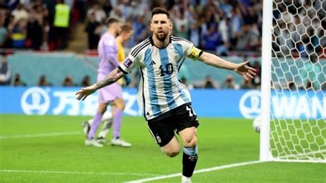 La Locura M S Hermosa El Pico Posteo De Lionel Messi A Un A O De