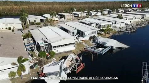 Floride comment reconstruire après l ouragan TF1 INFO