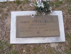 James Dupree Strickland M Morial Find A Grave