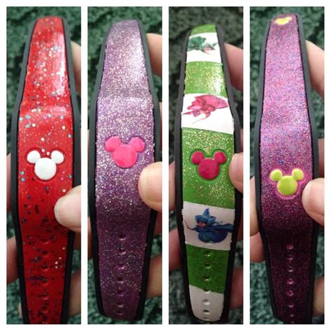 Customize Your Magic Bands! ~ WDW Hints | Disney diy, Disney bands ...