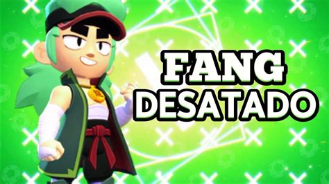 FANG DESATADO LA MEJOR SKIN DE LA ACTUALIZACIÓN YouTube