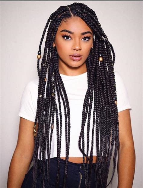 46 Best Braided Hairstyles For Black Women In 2020 Lily Fashion Style