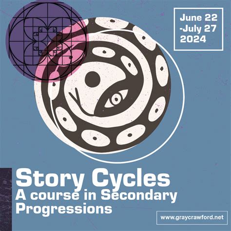 Story Cycles A Course In Secondary Progressions Gray Crawford