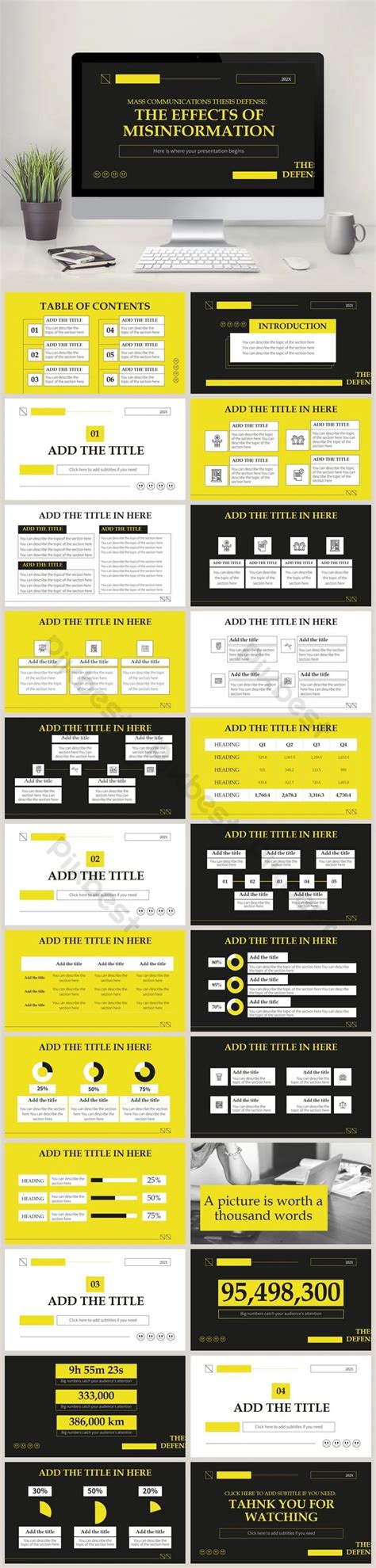 1,000+ Mass Media Powerpoint Templates | Free Google Slides Theme ...