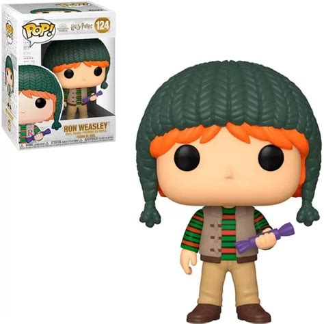 Funko Pop Harry Potter Ron Weasley 124 Nuevo Original Envío gratis