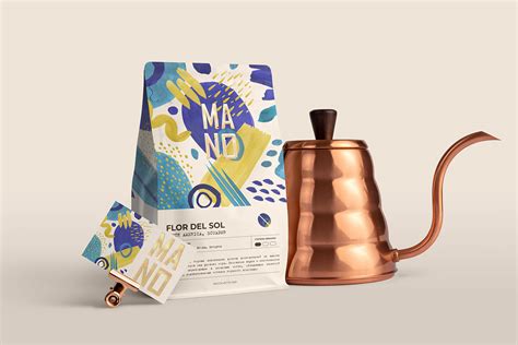 Бренд кофе :: Behance