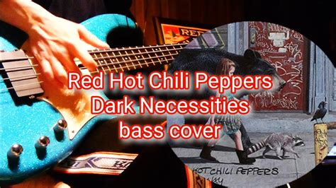 Red Hot Chili Peppersdark Necessitiesbass Cover Youtube