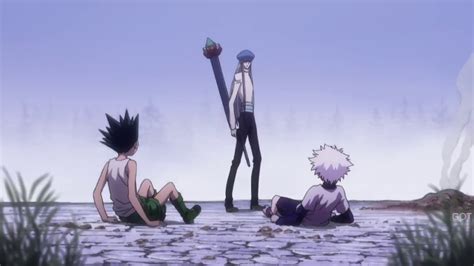 Gon And Killua Meet Kite For First Time Best Video Youtube