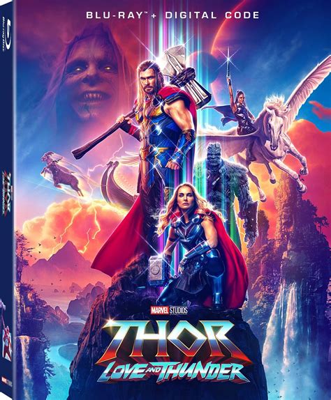 Thor Love And Thunder Blu Ray Fílmico