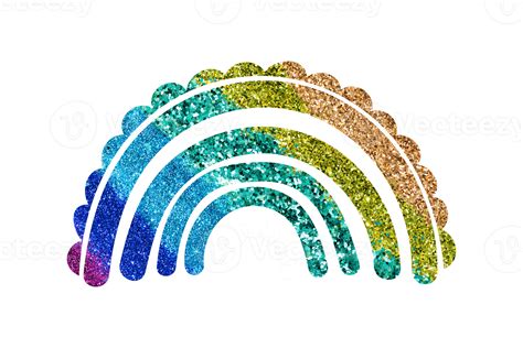 Glitter Rainbow Png 11934236 Png