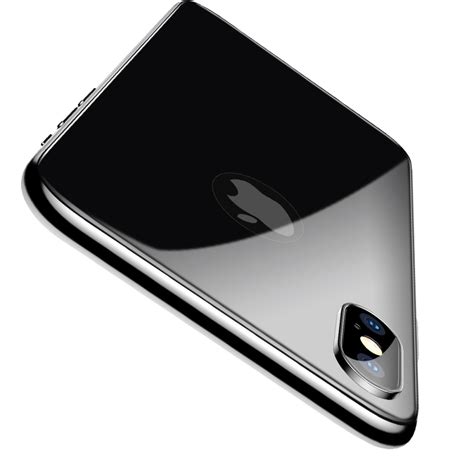 Baseus Back Glass Film IPhone X IPhonehuset No