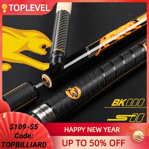 PREOAIDR 3142 BK3 Billiard Pool Punch Jump Cue 13mm Tip Billar 148