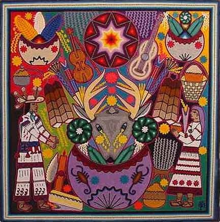 14 ideas de ARTE INDIGENA | arte indigena, arte, arte huichol