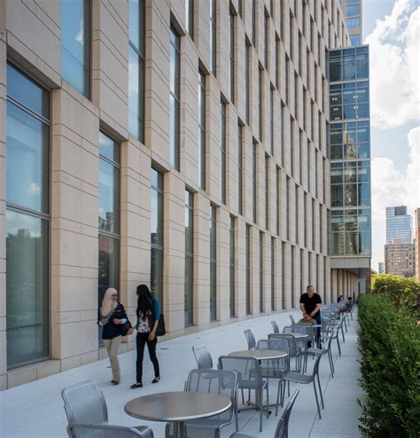 Law School And Residence Hall Fordham University Lincoln Center Campus