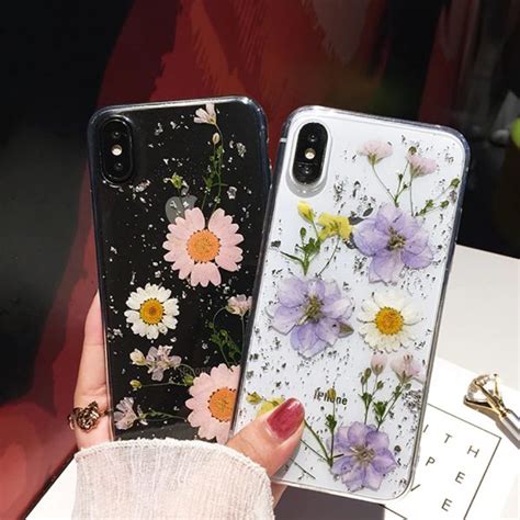 Pressed Flowers IPhone Case FinishifyStore