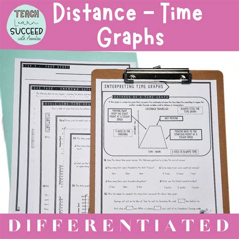 Worksheet On Distance Time Graph Worksheets Library