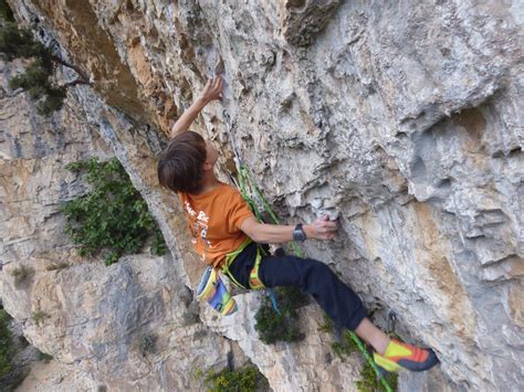 Primo 8b Per Théo Blassa 9 Anni Up Climbing