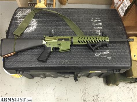 Armslist For Sale Trade Anderson Arms Custom Od Green Ar