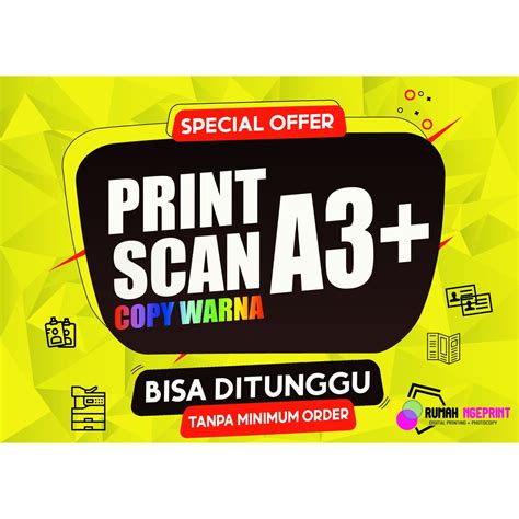 Jual Jasa Cetak Print Out A Art Paper Gsm Shopee Indonesia