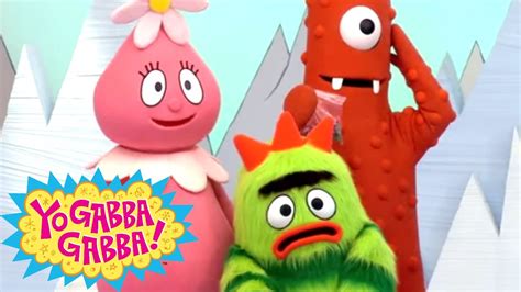 Yo Gabba Gabba 109 ça Fait Peur Épisode Complet Hd Saison 1 Youtube