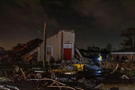 Tornado Watch Issued In 3 Southern States Amid Particularly Dangerous Situation Ibtimes