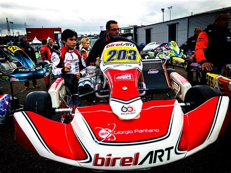 Fia Karting European Championship Ok Okj Round At Kristianstad