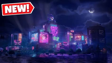 Neon City Deathrun [ Emaer Isof ] Fortnite Creative Map Code