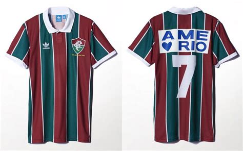 Camisa Retr Do Fluminense Adidas Originals Mantos Do Futebol