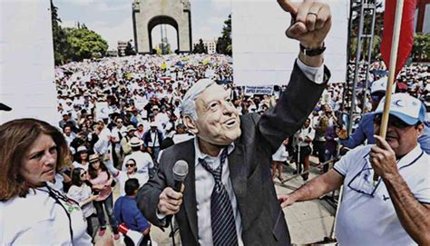 Miles De Mexicanos Protestan Contra Presidente López Obrador Exitosa Noticias