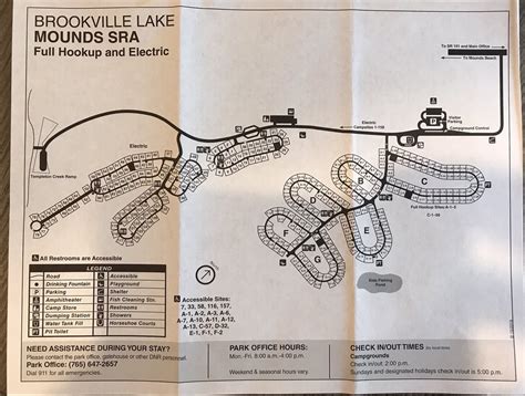 MOUNDS STATE RECREATION AREA Updated September 2024 Farm Hill Rd