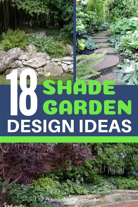 Shade Garden Design Ideas How To Design A Stunning Shade Garden With