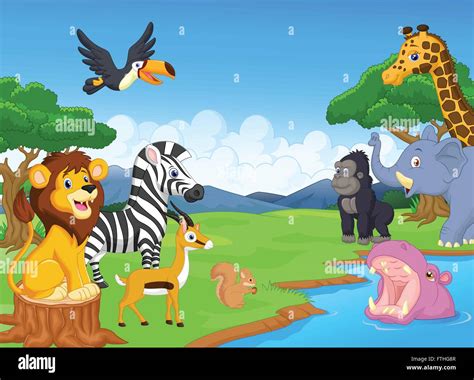 Top 116 + Animal cartoon characters - Inoticia.net