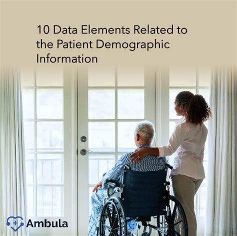 Data Elements Related To The Patient Demographic Information