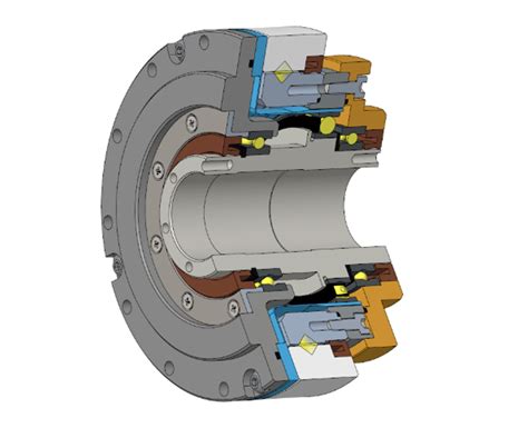 Lhs G Harmonic Gearboxes Almer Sk