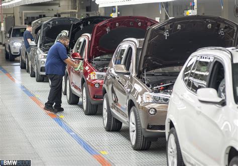 BMW Spartanburg Plant Reports Record Production Volume