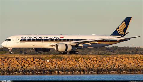 V Sma Airbus A Singapore Airlines Eric Esots Jetphotos