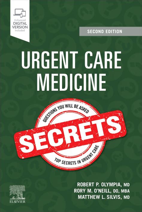 Urgent Care Medicine Secrets Edition 2 Edited By Robert P Olympia