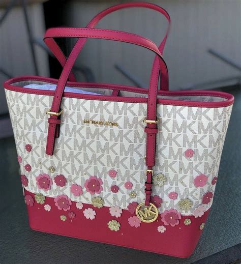 Michael Kors Floral Handbags And Purses For Women