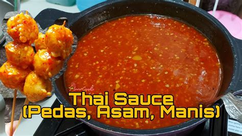 Thailand Sauce Resep Saus Bangkok Mudah Pasti Bisa Bikinnya Youtube