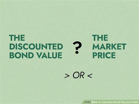 How To Calculate Bond Discount Rate 14 Steps With Pictures