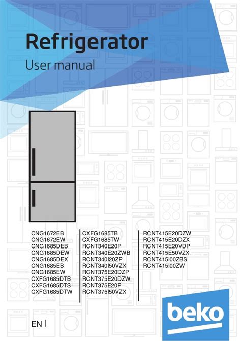 Beko Cng1672eb User Manual Pdf Download Manualslib