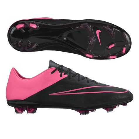 Mercurial Vapor X Tech Craft Leather Fg Soccer Cleats Blackhyper