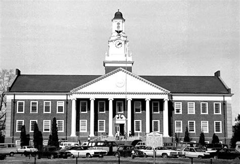 Derryberry Hall Has Had Lots Of Additions Over The Years Tennessee