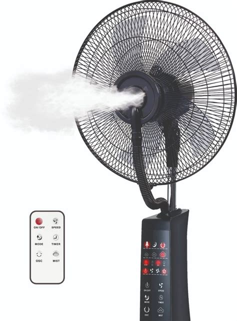 Ventilador De Pie Consumer 16 Con Humidificador Wilmar Center