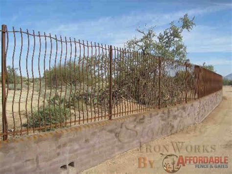 Rebar Fence Ideas