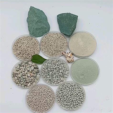 Clinoptilolite Zeolite For Seeding Fertilizer Mm Natural Zeolite