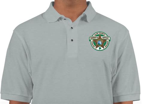 Custom Law Enforcement Polo Shirts State Local County Federal Police